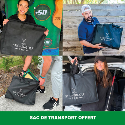 Sticker Golf Pro - Édition intérieur