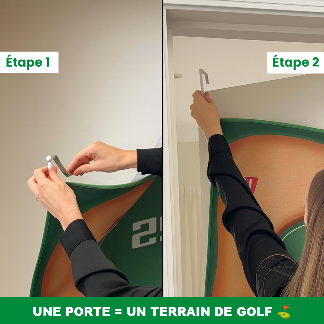 Sticker Golf Pro - Édition intérieur