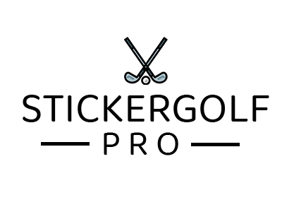 Sticker Golf Pro